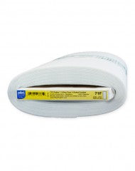 Pellon 71F Peltex 1 Sided Fusible Ultra Firm Stabilizer White 20in wide