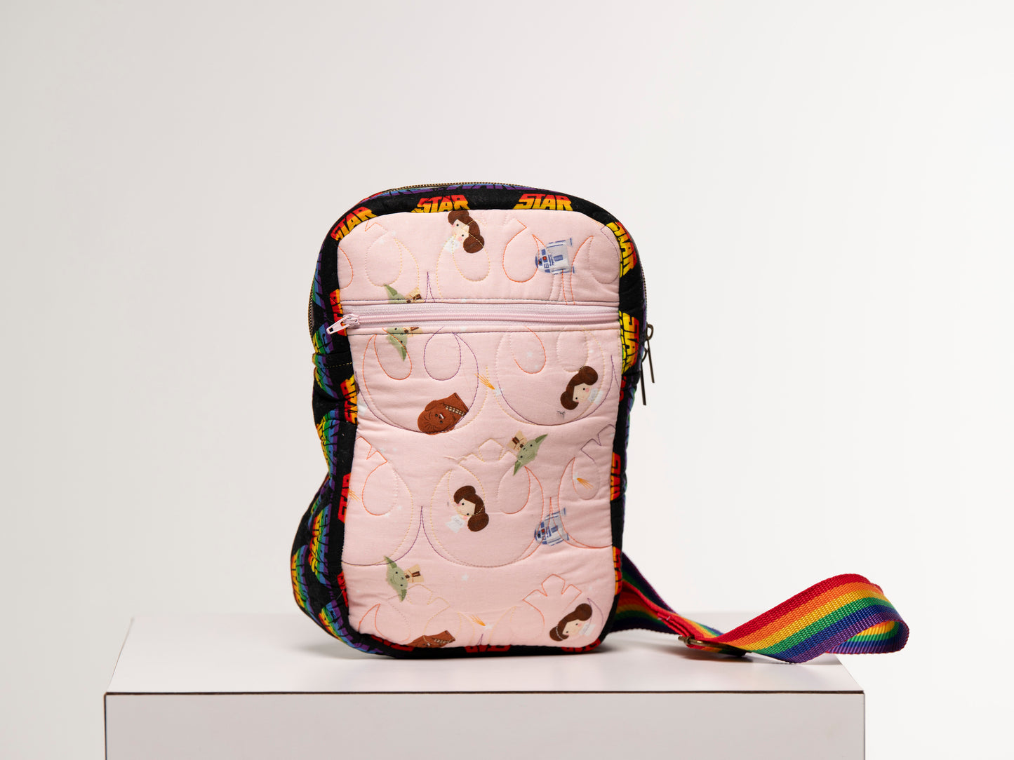 Star Wars Fabric Crossbody Bag
