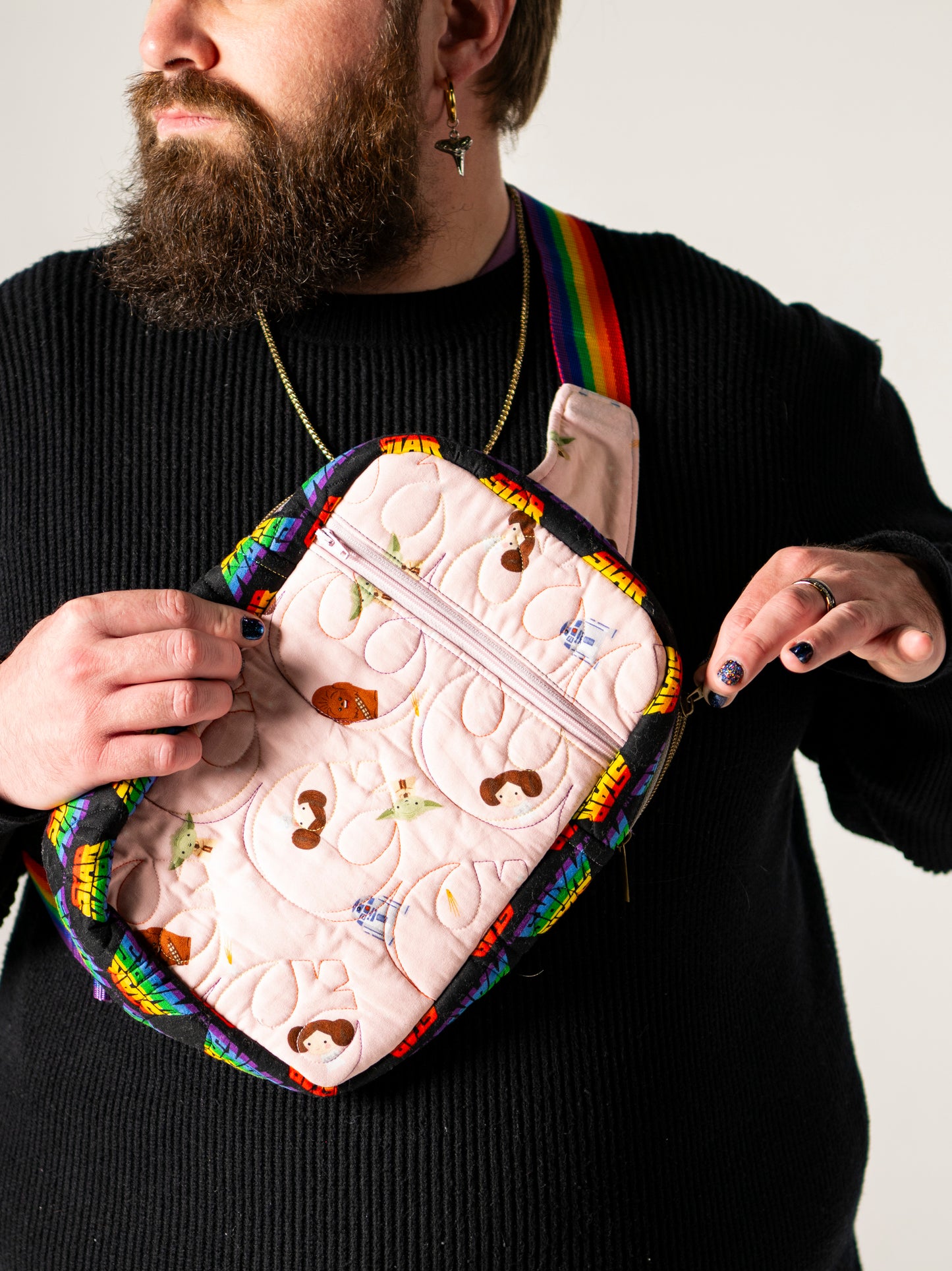 Star Wars Fabric Crossbody Bag