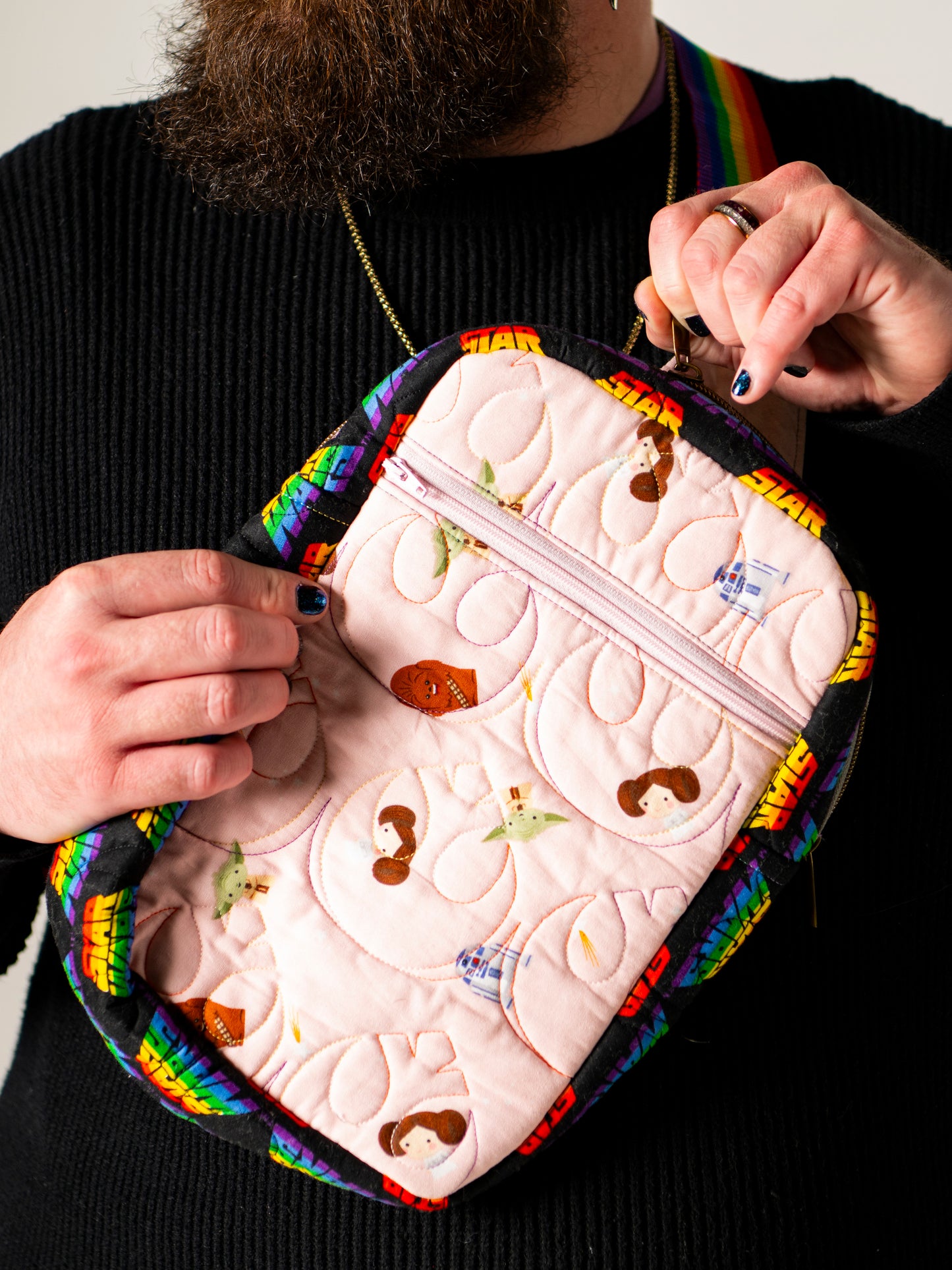 Star Wars Fabric Crossbody Bag