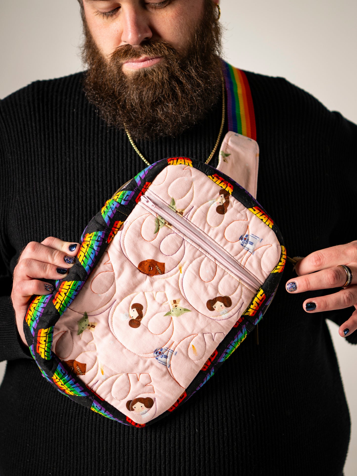 Star Wars Fabric Crossbody Bag