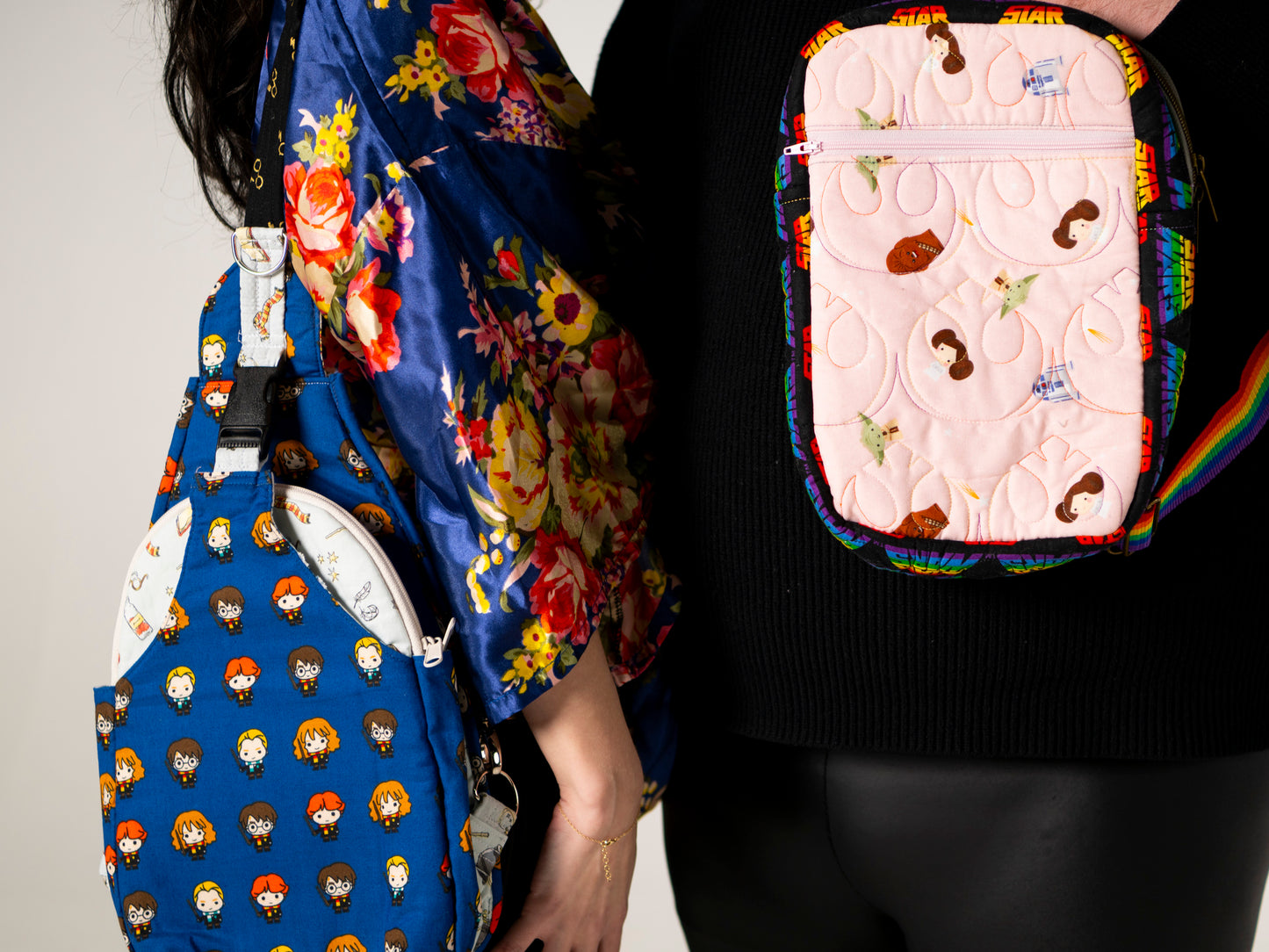 Star Wars Fabric Crossbody Bag