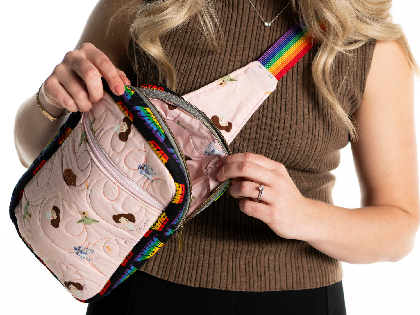 Star Wars Fabric Crossbody Bag