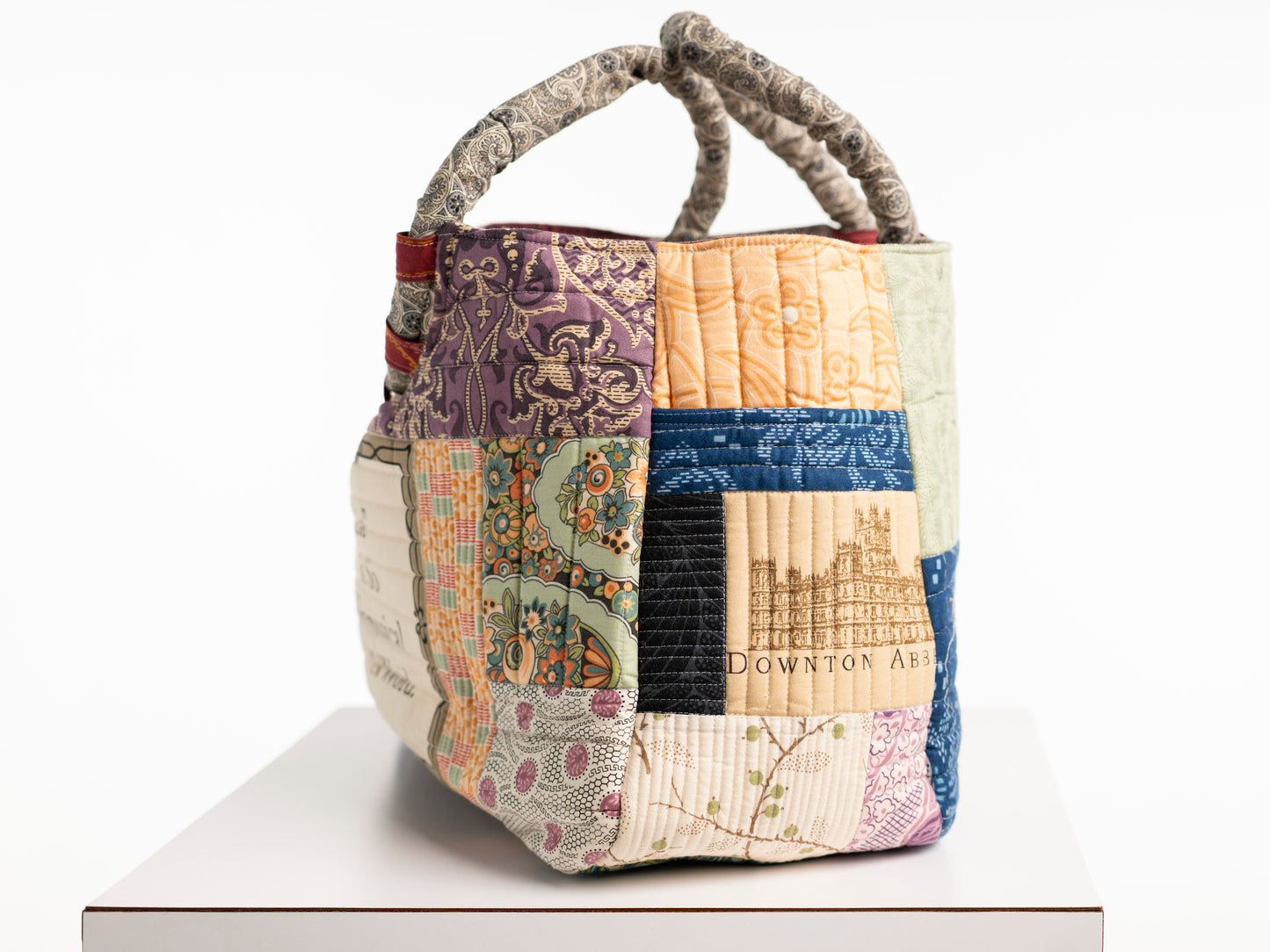 Downton Abbey Tote Bag