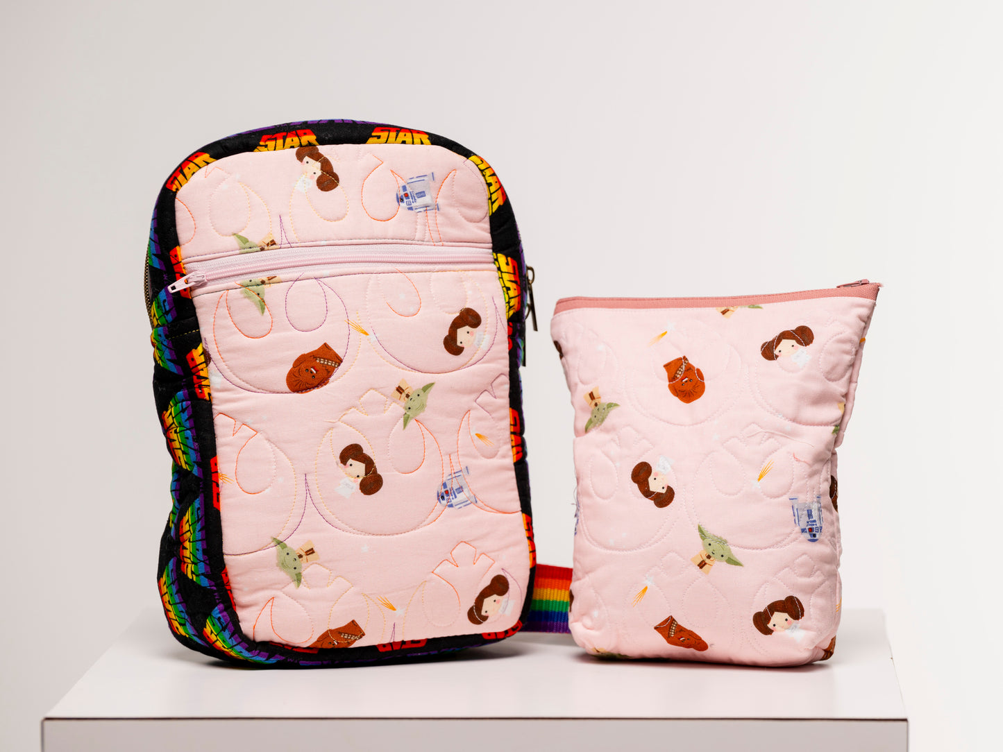 Star Wars Fabric Crossbody Bag