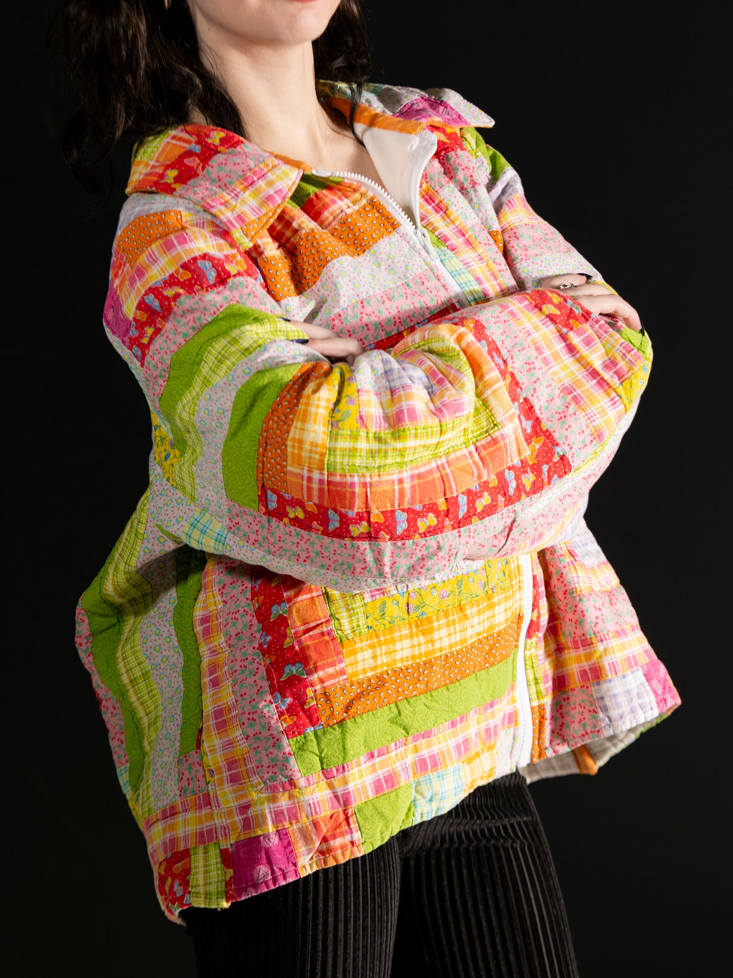 Quilt Coat Handmade