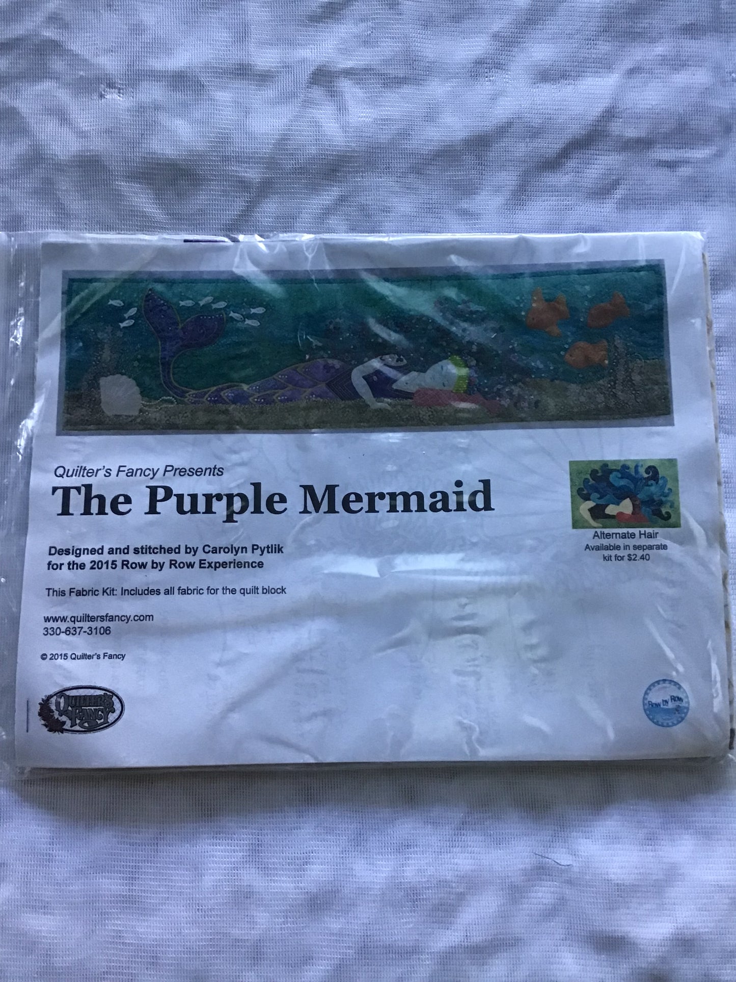 RxR Experience 2015 The Purple Mermaid by Carolyn Pytlik