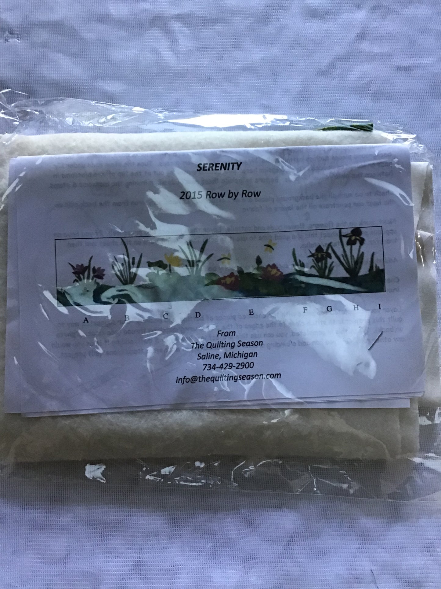 RxR Experience 2015 Serenity from The Quilting Season