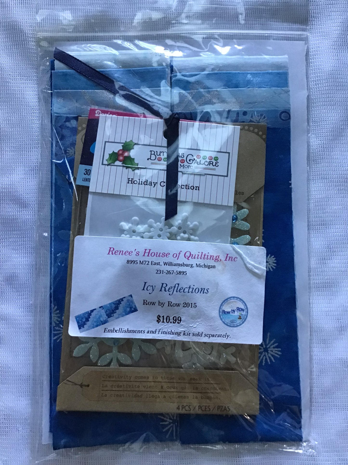 RxR Experience 2015 Icy Reflections by Renee's House of Quilting