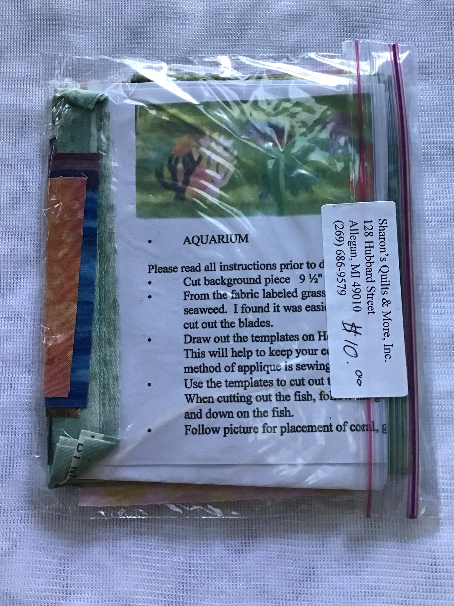 RxR Experience 2015 Aquarium by Sharon's Quilts & More