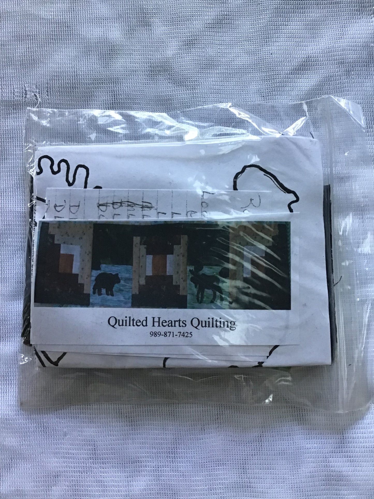 RxR Experience 2015 Bear & Moose by Quilted Hearts Quilting