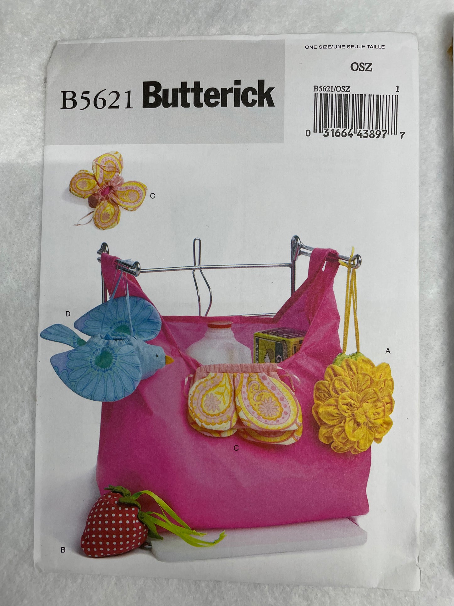 Butterick Pattern B5621 Market Bag