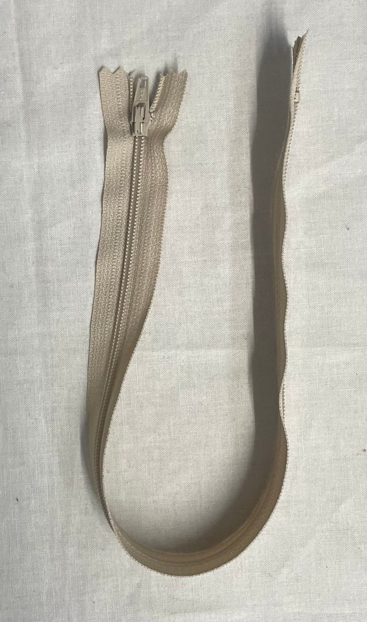 Zipper #3 14 inch Closed End Polyester