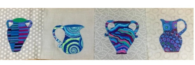 RxR Experience 2015 Water Pitchers by Sew Unique Threads