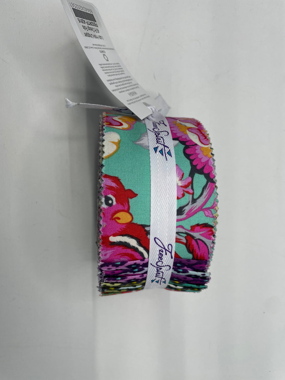 Fabric Tula Pink Chipper Design Roll (Jelly Roll) OOP
