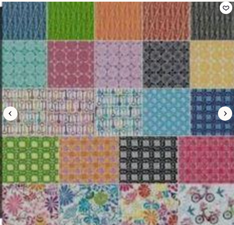 Fabric Ashton Road Layer Cake by Valori Wells Brights ColorStory Robert Kaufman OOP