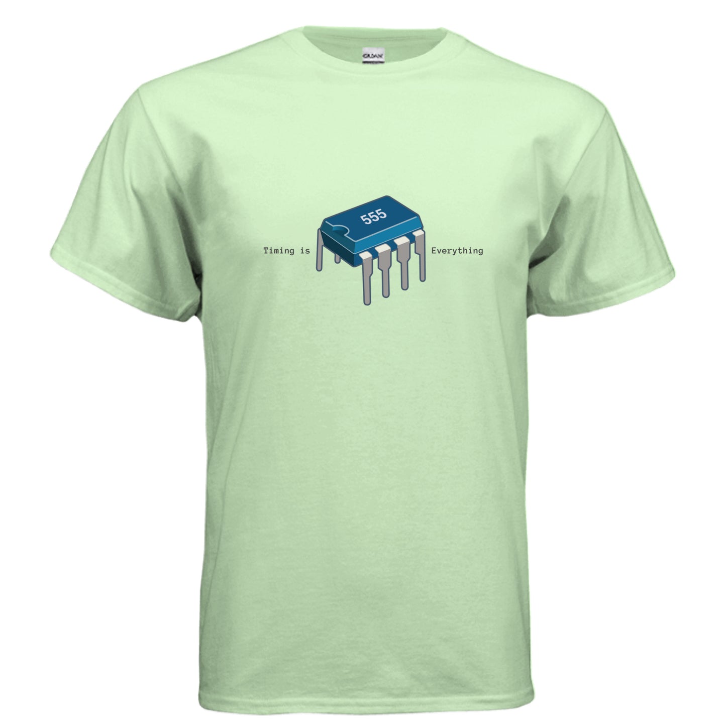MINT GREEN - FRONT