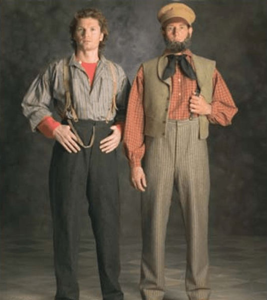 Simplicity Pattern 5023 Men's Costume Shirts & Pants