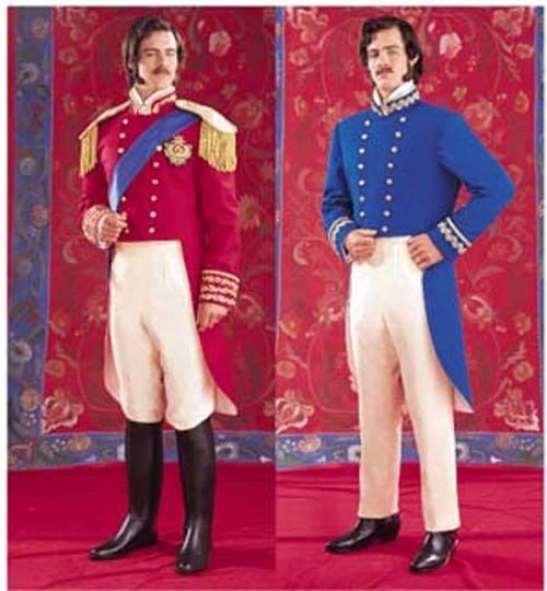 Pattern Butterick 3723 Men's Historical Costume L, XL