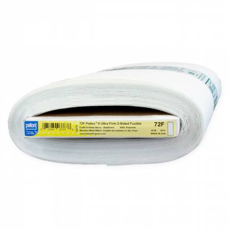 Pellon Peltex 72F 2 Sided Fusible Ultra Firm Stabilizer White