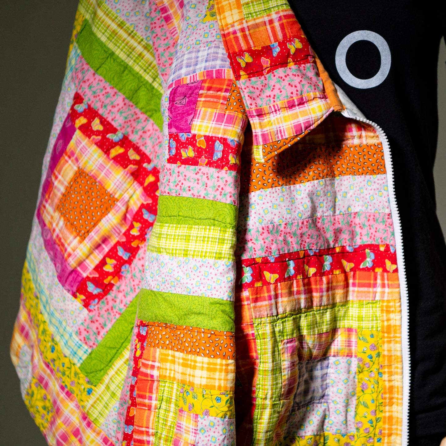 Quilt Coat Handmade