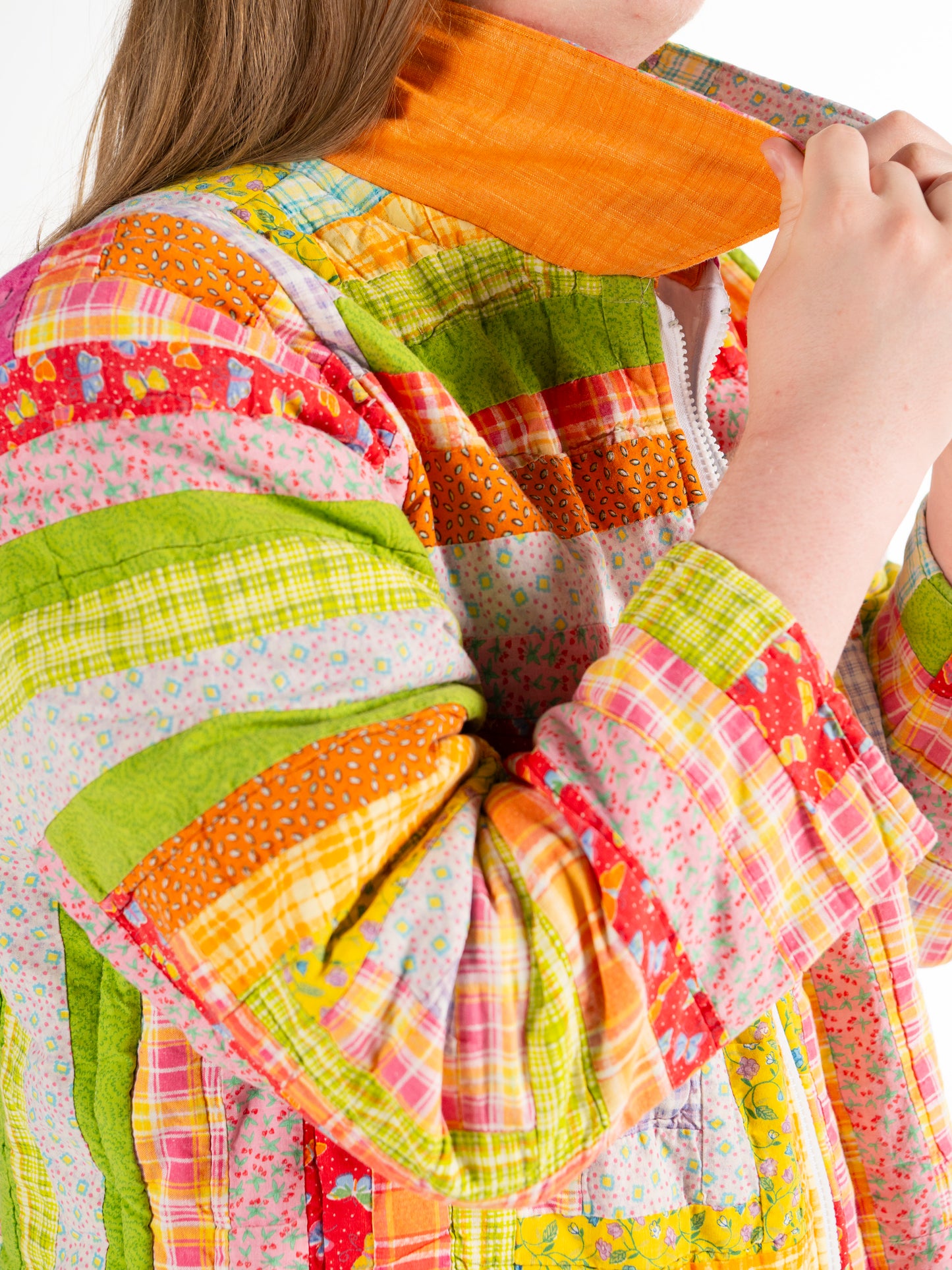 Quilt Coat Handmade