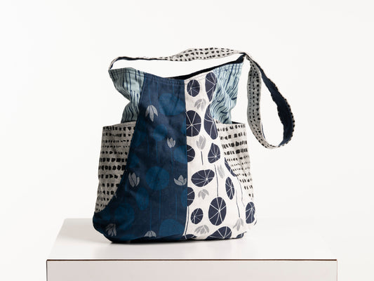 Canvas Fabric Handmade Tote Bag