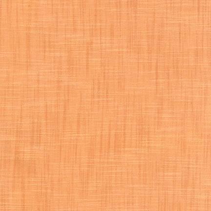 Fabric Robert Kaufman Manchester Linen Tangerine