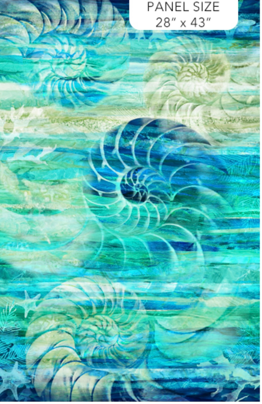 Vitamin Sea Hoffman by Northcott