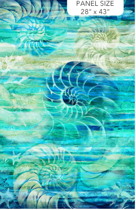 Vitamin Sea Hoffman by Northcott