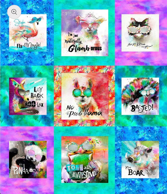 Sassier Animals by Connie Haley