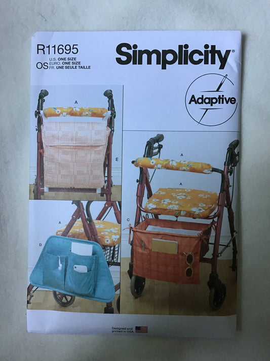 Pattern Simplicity R11695 Adaptive Wheeled Walker Accessories