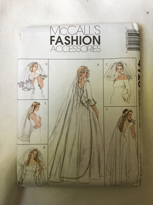 Pattern McCall's 4126 Bridal Veils