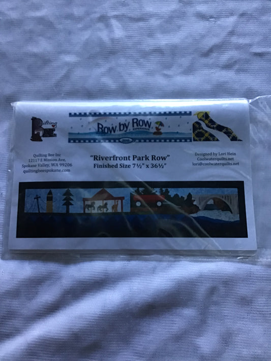 RxR Experience 2015 Riverfront Park Row by Lori Hein