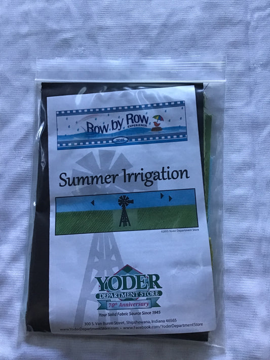 RxR Experience 2015 Summer Irrigation Yoder Department Store