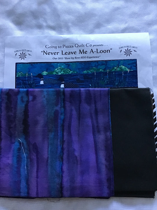 RxR Experience 2015 Never Leave Me A-Loon