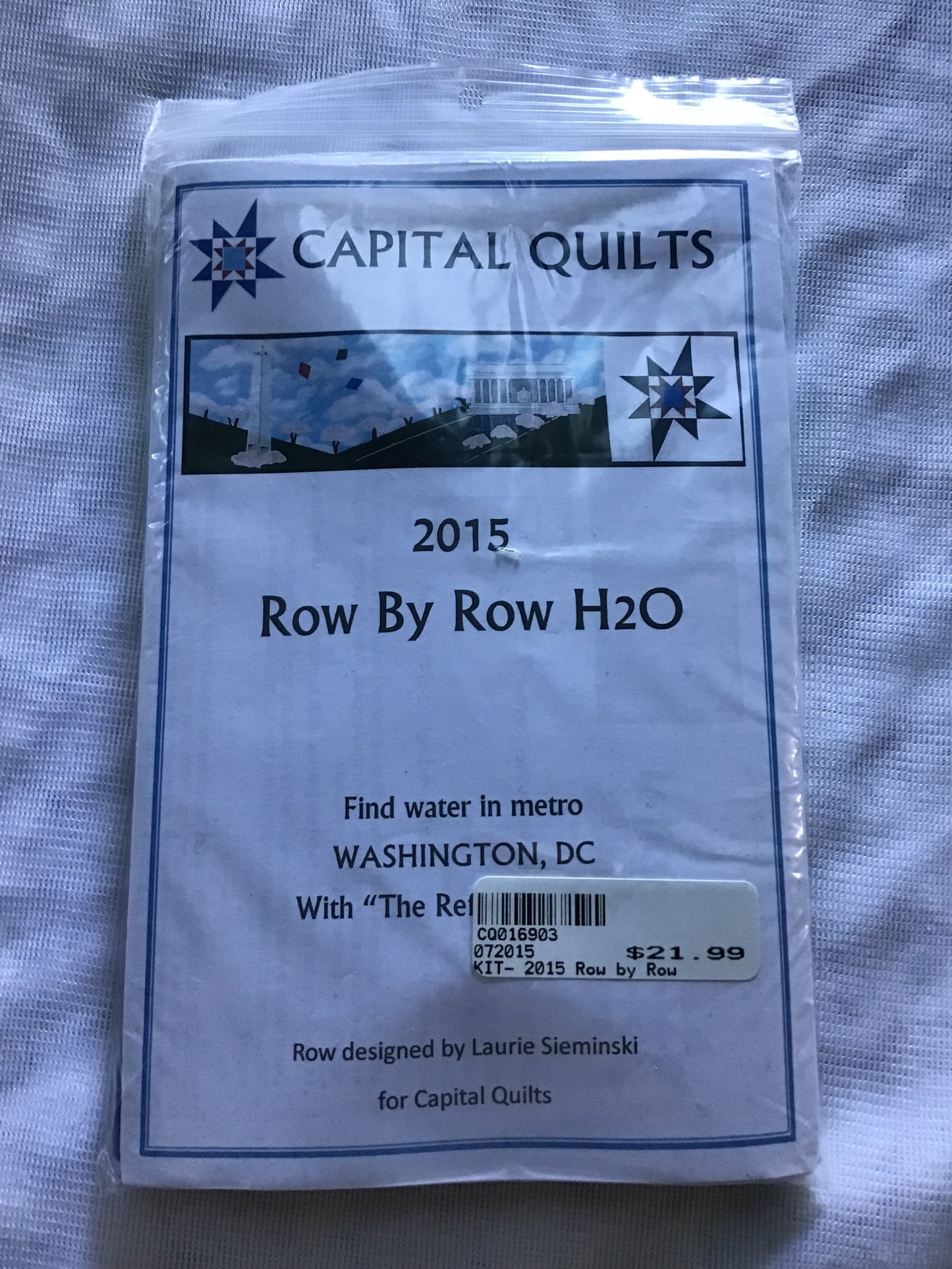 RxR Experience 2015 The Reflecting Pool by Laurie Sieminski
