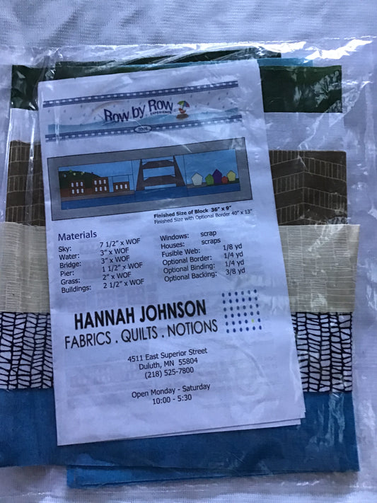 RxR Experience 2015 Duluth Bridge & Pier by Hannah Johnson