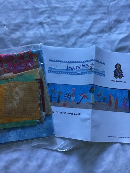 RxR Experience 2015 Letters from "H" to "O" Makes H2O