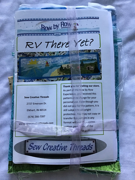 RxR Experience 2015 RV There Yet by Sew Creative Threads