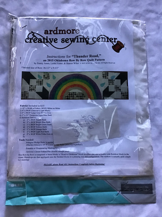 RxR Experience 2015 Thunder Road Ardmore Creative Sewing Center