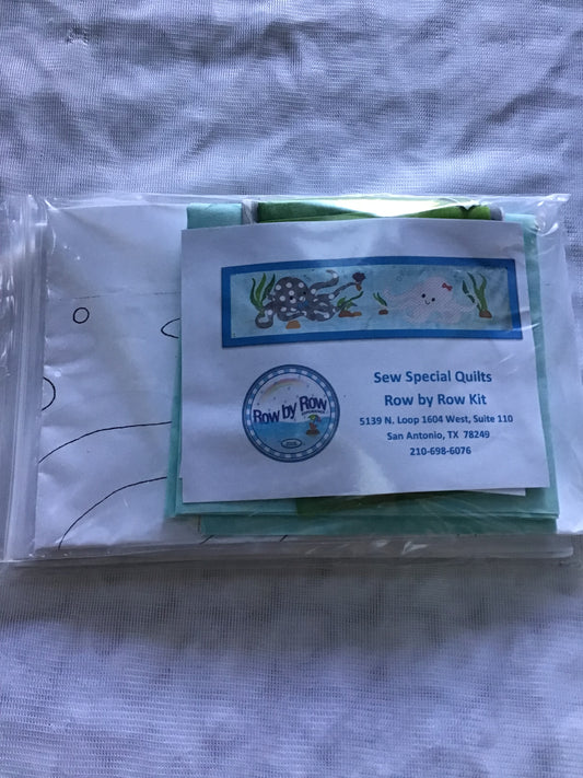 RxR Experience 2015 Octopuses by Sew Special Quilts