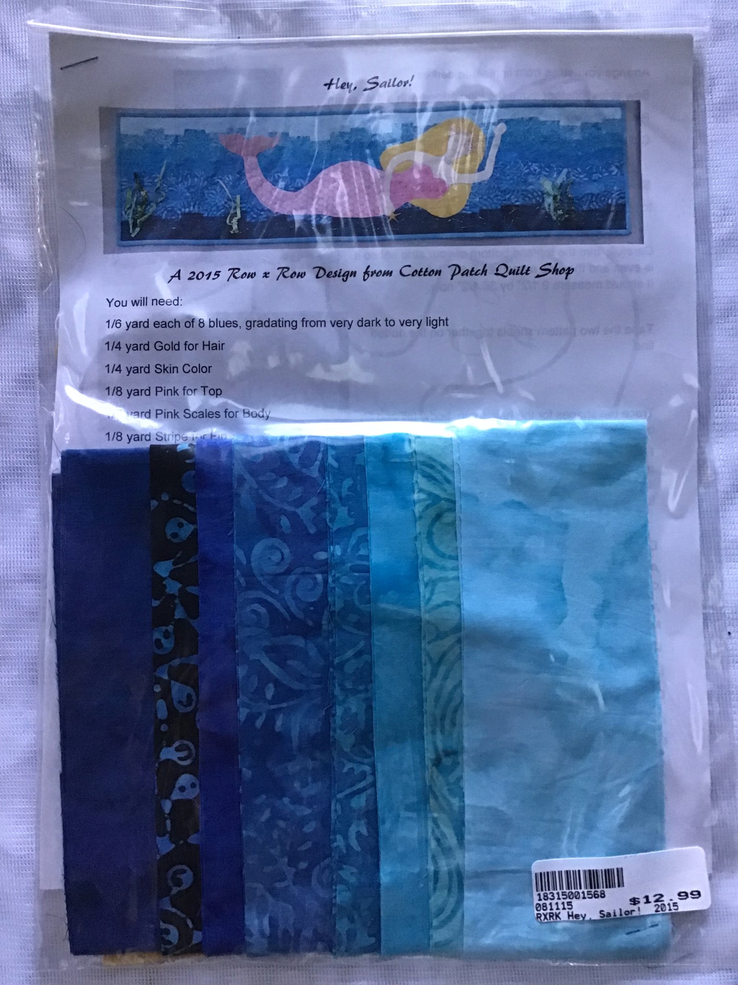 RxR Experience 2015 Hey, Sailor by Cotton Patch Quilt Shop