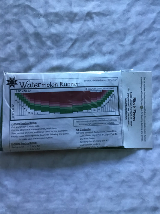 RxR Experience 2015 Watermelon Runner by Bits 'n Pieces