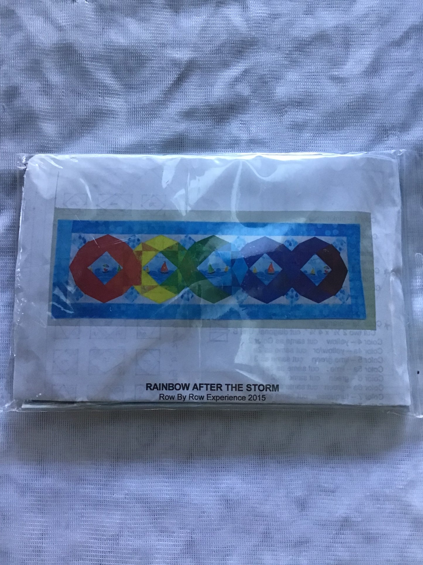 RxR Experience 2015 Rainbow After the Storm Pumpkin Patch Quilts MA