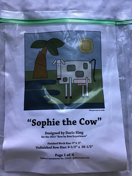 RxR Experience 2015 Sophie the Cow by Darla King