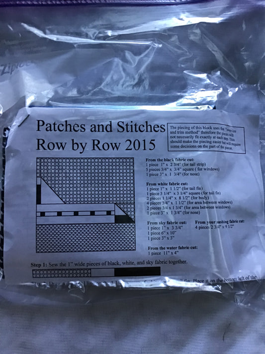 RxR Experience 2015 Ship Patches & Stitches