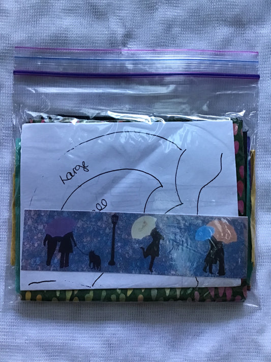 RxR Experience 2015 Silhouette Umbrella's Quilter's Garden