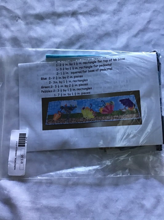 RxR Experience 2015 Birdbath & Horizontal Umbrellas Quilts & Things