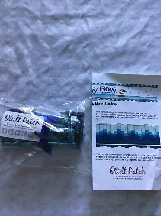 RxR Experience 2015 Waves on the Lake by The Quilt Patch